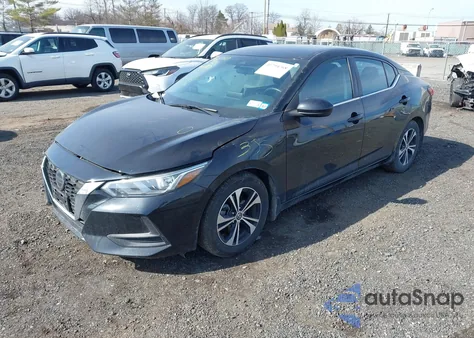 2021 Nissan Sentra Sv Xtronic Cvt from USA, damaged, VIN 3N1AB8CVXMY279895